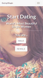 Mobile Screenshot of dating4single.com
